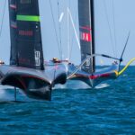 Ineos Britania hace una declaración de intenciones en la LOUIS VUITTON CUP