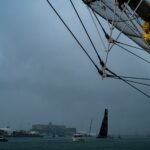 Se abandona la Regata a causa del tiempo inestable y cambiante en el octavo dia de La LOUIS VUITTON CUP