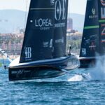 Los Británicos Lideran la Louis Vitton Cup mientras Francia se despide con estilo