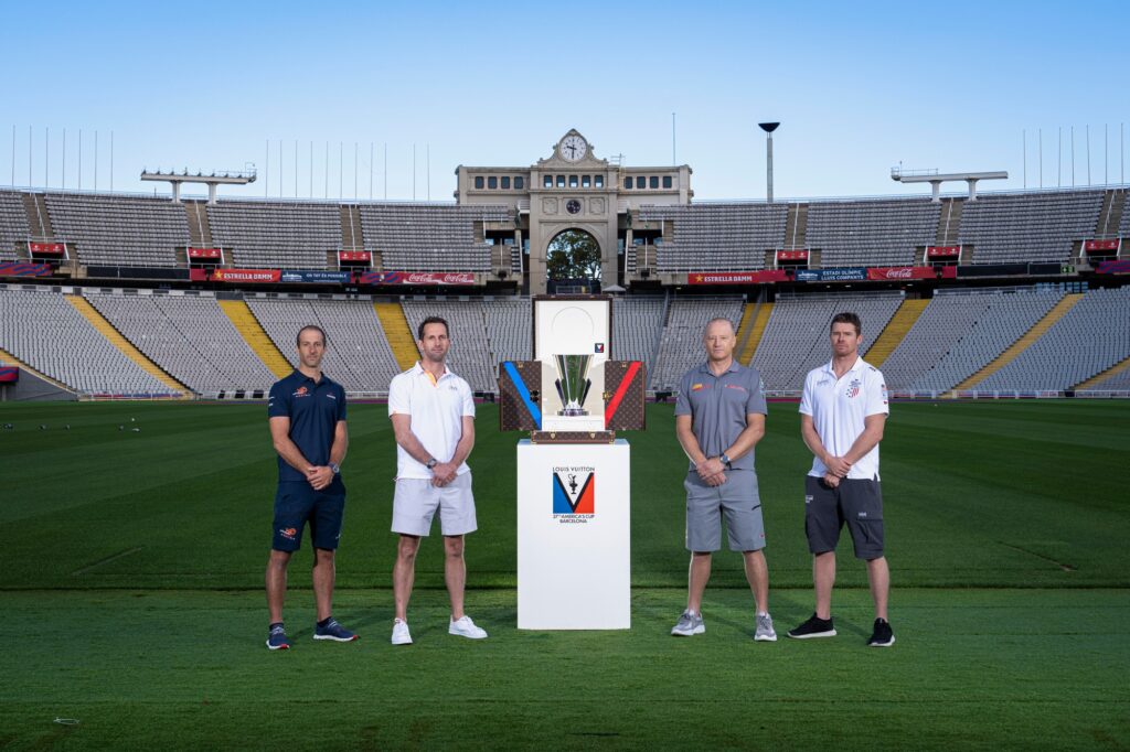 Ineos Britannia escoge a Alinghi Red Bull Racing para las semifinales de las Louis Vuitton Cup