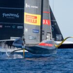 Ejecución impecable por partes de los Británicos y los Italianos en las semifinales de la LOUIS VUITTON CUP