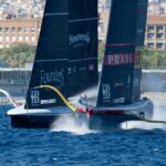 Los Británicos y los Italianos avanzan hacia el Match-Point en las Semifinales de la LOUIS VUITTON CUP