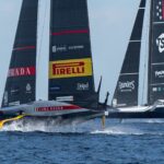 Lunes decisivo los Suizos y los Norteamericanos ganan y mantienes vivos sus sueños de LA LOUIS VUITTON CUP