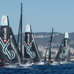 Condiciones complicadas para el inicio de la Unicredit Youth Amaerica’s Cup