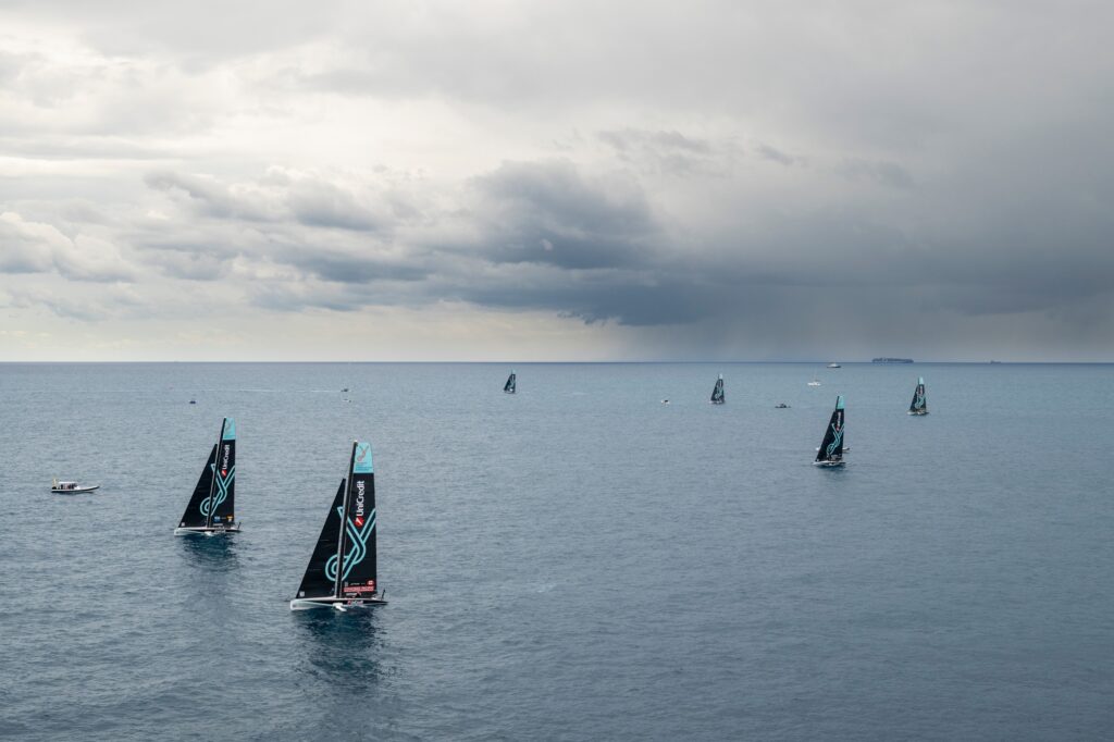Sailteam Bcn, lider en casa después de una victoria en la Unicredit Youth America’s Cup