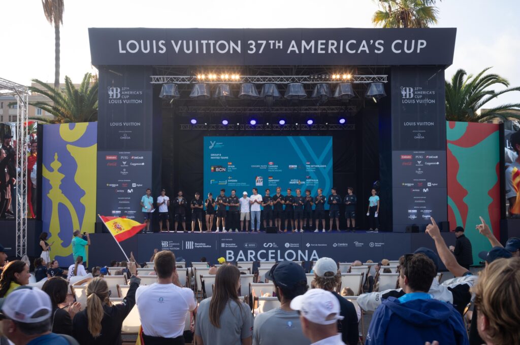 España y Gran Bretaña se aseguran el pase a la semifinal de la UniCredit Youth America’s Cup