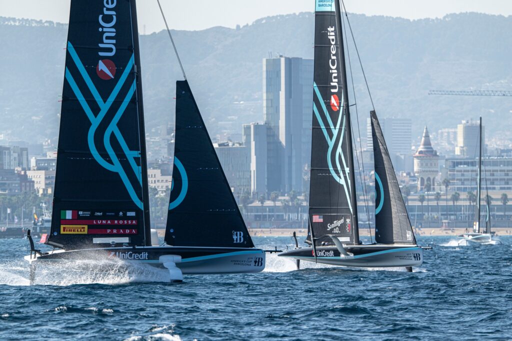 LUNA ROSA PRADA PIRELLI Y NYC AMERICAN MAGIC, listos para iluminar la final de la UniCredit Youth America’s Cup