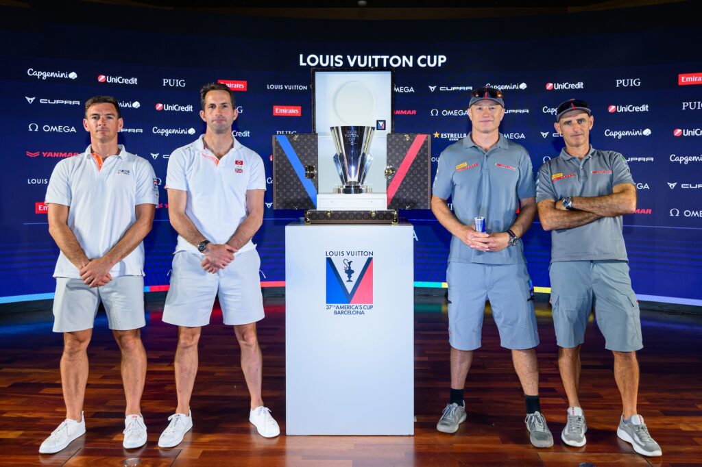 La presión aumenta ante la final de la Louis Vuitton Cup