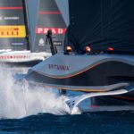 Honores Igualados en la final de La Louis Vuitton Cup en unas condiciones sensacionales en Barcelona