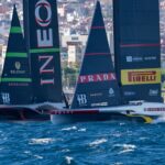 Drama y acción en Barcelona: Empate 2-2 en la final de la Louis Vuitton Cup después de un dia de viento