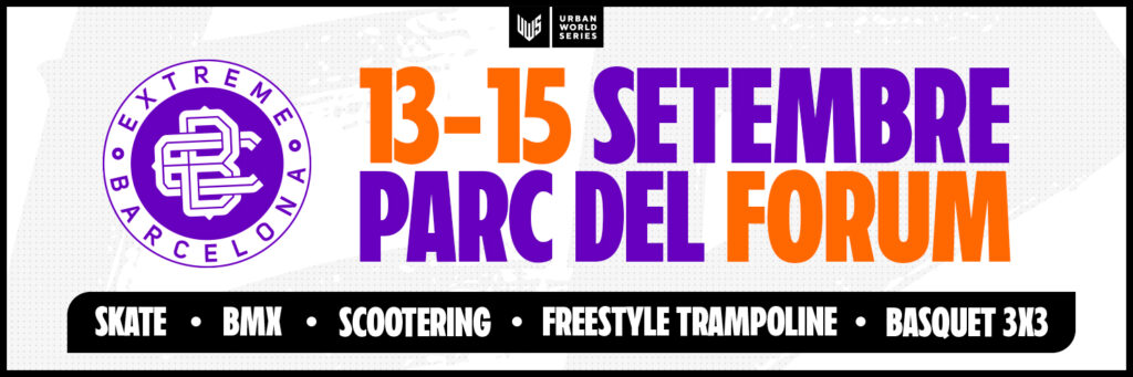 Las épicas finales de Scooter y BMX cierran con broche de oro un Extreme Barcelona 2024 arrasando con expectación