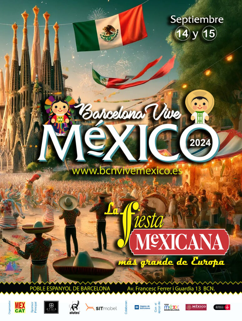 Vuelve Barcelona Vive México La fiesta mexicana más grande de Europa