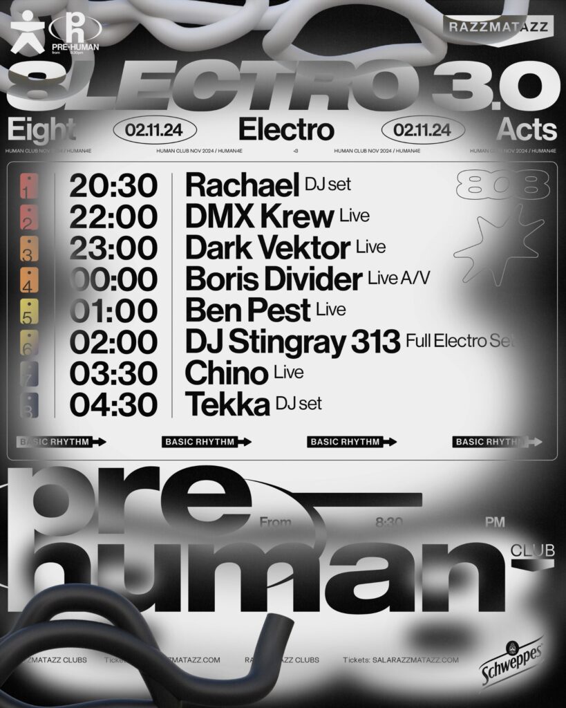 HUMAN CLUB 02.11.04 en Razzmatazz