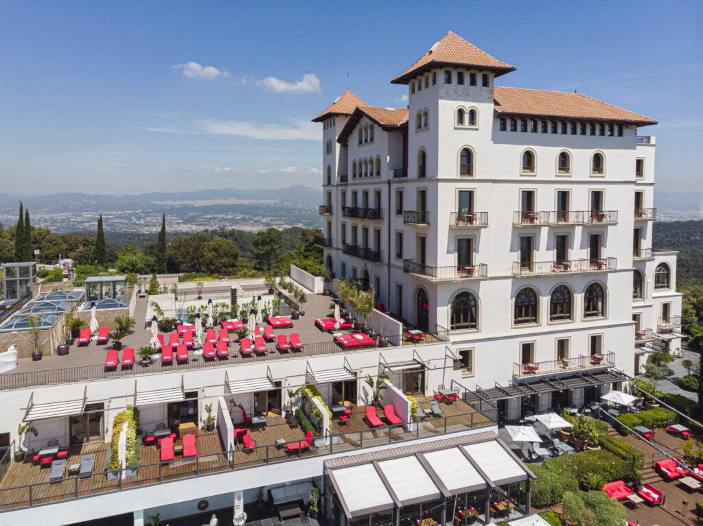 El gran Hotel la Florida a punto de celebrar su centenario en 2025