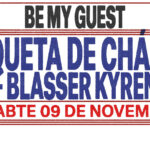 Chaqueta de Chándal presentan «Flema Eterna» en el ciclo Be My Guest de Apolo el 9 de Noviembre