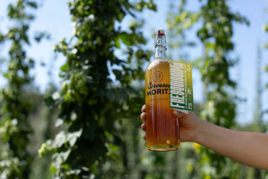 Moritz presenta «Fresquíssima», la cerveza más fresca del mundo