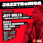 Jazztrónica vuelve el sábado 2 de noviembre el Parc del Forum con el nuevo poyecto de Jeff Mils en primicia en España