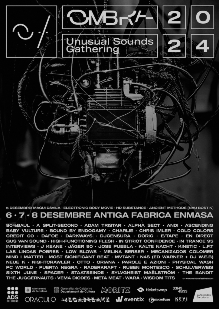 Ombra presenta su edición del 6 al 8 de diciembre en la Antigua Mercedes-Benz