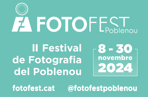 FOTOFEST 2024, II Festival de Fotografía del Poblenou del 8 al 30 de noviembre