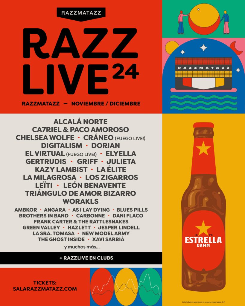 El 24 aniversario de Razzmatazz arrancará el 5 de noviembre