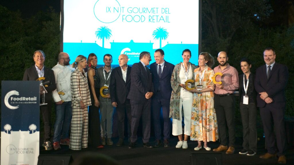 El Clúster Food Retail celebra a Barcelona la IX Nit Gourmet del Food Retail, la festa de l’excel.lència I la innovació alimentaria