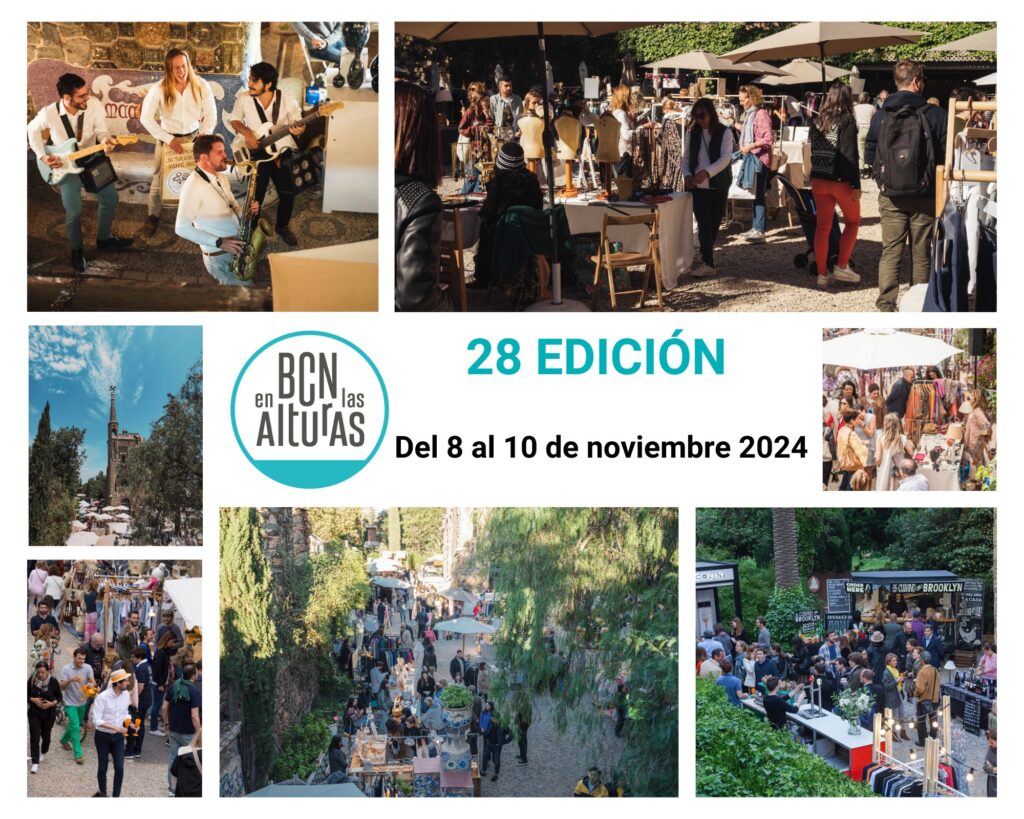 BCN en las Alturas celebra su 28ª edición del 8 al 10 de noviembre en la Torre Bellesguard de Gaudí