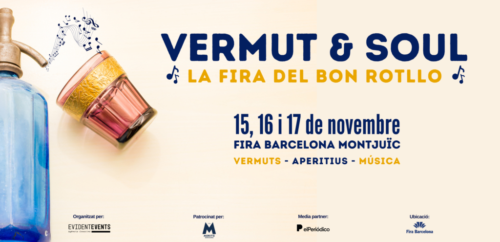 Vermut & Soul del 15 al 17 de noviembre