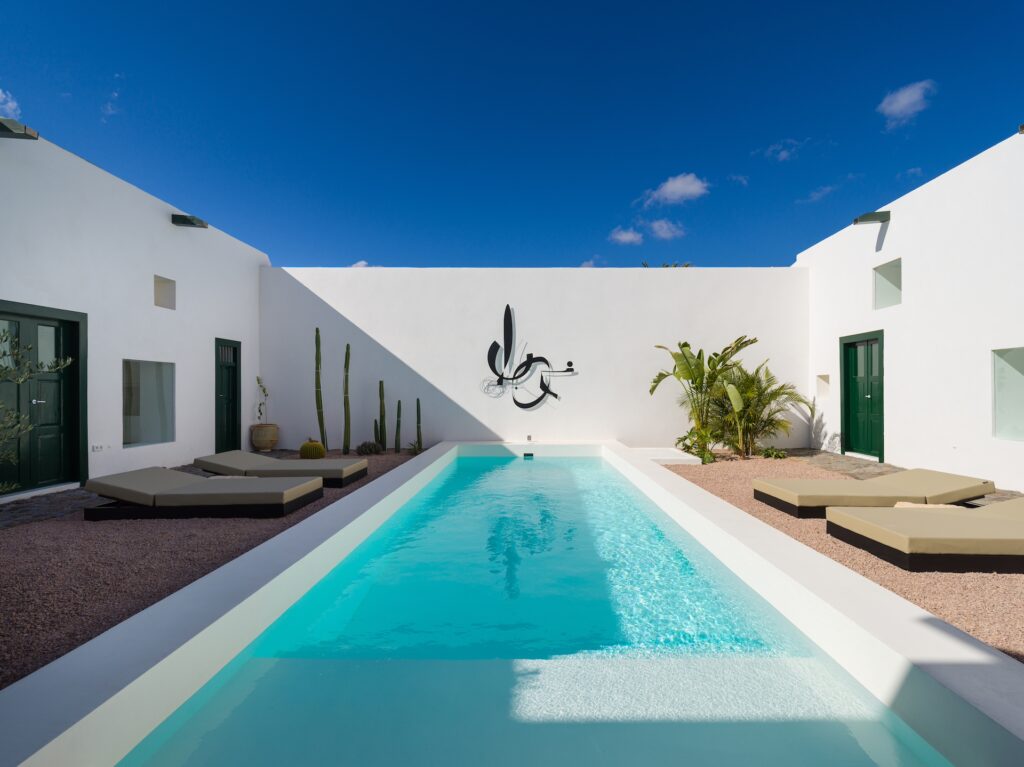 Casa Montelongo, aquitectura y diseño en Fuerteventura