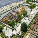 Así será El Callejón de NUGA Castellana, el nuevo paseo gastronómico de Madrid al que todo el mundo querrá ir