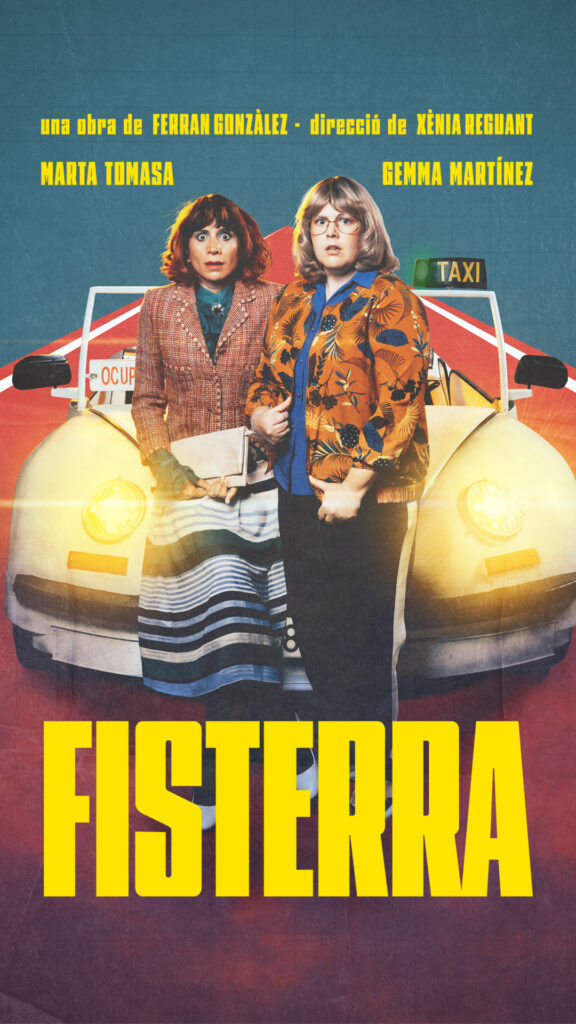 Estrenem «Fisterra» una obra de dones i de la seva luta contra l’adversitat del 30/10 al 8/12 a la Sala Versus Glòries