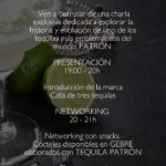 GEBRE Talks : Tequila Padrón 17 de octubre