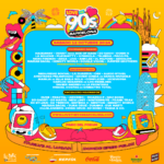 El mayor evento en el mundo dedicado a revivir la música de los 90 se da cita el 12 de octubre en el Parc del Forum