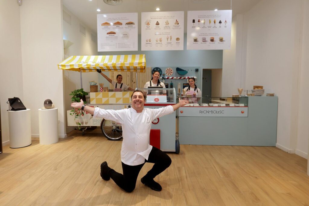 La Roca Village reúne por primera vez todo el universo dulce y salado de Jordi Roca: Rocambolesc y Casa Cacao