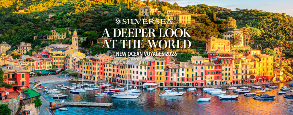 Silversea presenta más de 160 nuevos viajes oceánicos para 2026 fortaleciendo su liderazgo de viajes de lujo experienciales