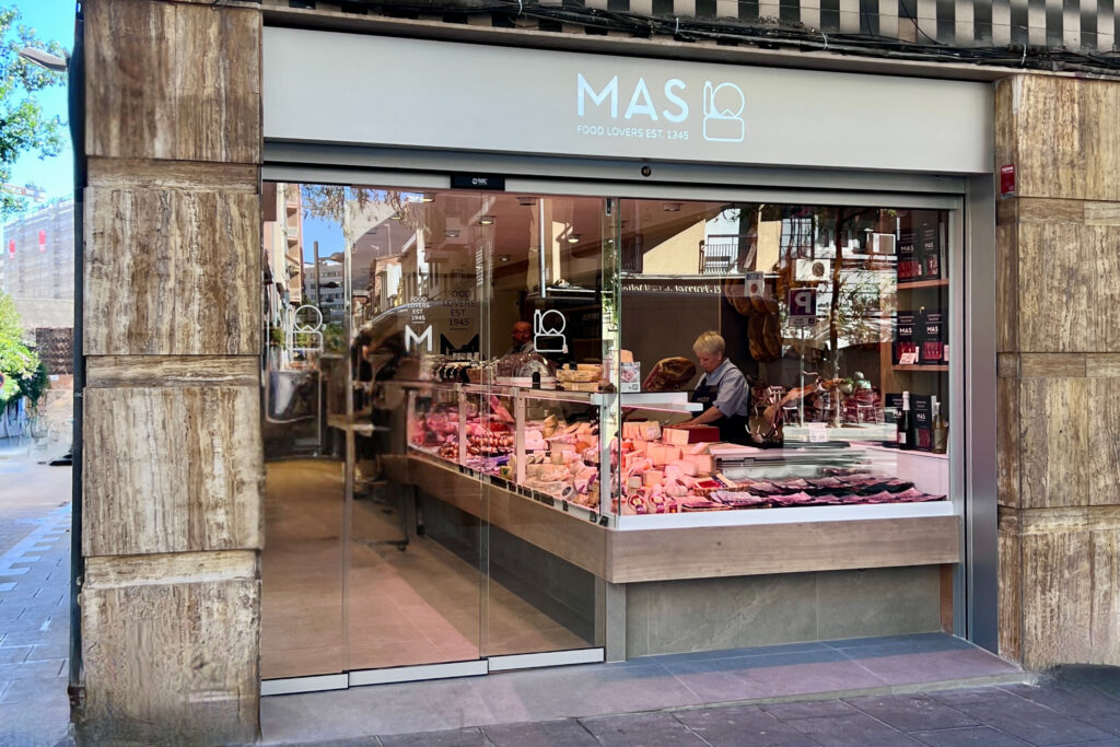 MAS Food Lovers estrena nuevo local en Barcelona y su nueva tienda online