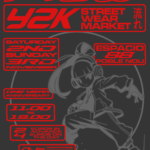 Flow: Y2K Streetwear Market celebre su primer aniversario sábado 2 y domingo 3 de noviembre en Espacio 88, Poblenou