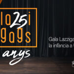 Lazzigags celebra els seus 25 anys al Teatre Condal amb una gala en favor de la infància a Ucrania el 4 de novembre