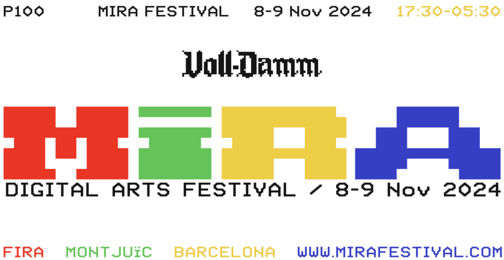 Mira Digital Arts Festival el 8 y 9 de noviembre