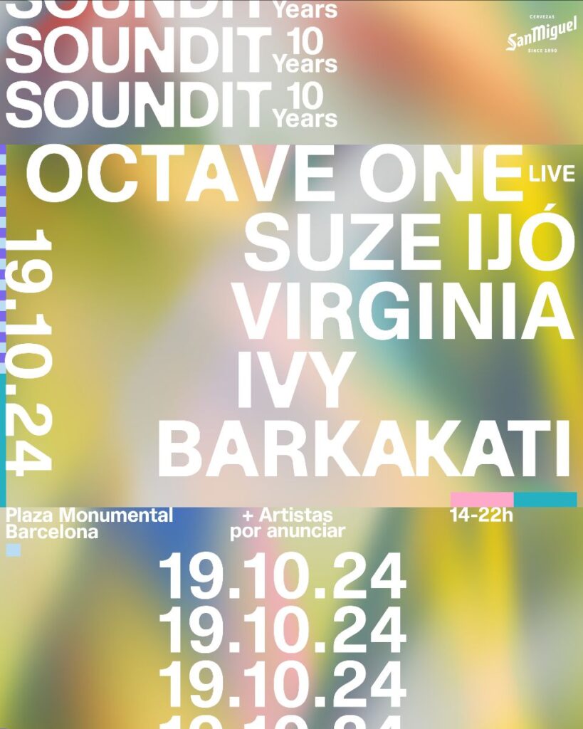 Soundit llena la Monumental de house con el directo de Octave One este sábado 19 de octubre