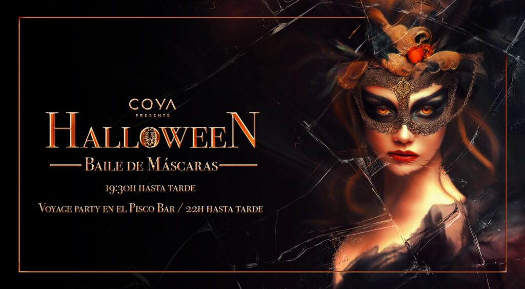 Coya Barcelona celebra Halloween por todo lo alto: desde un baile de máscaras a música en directo