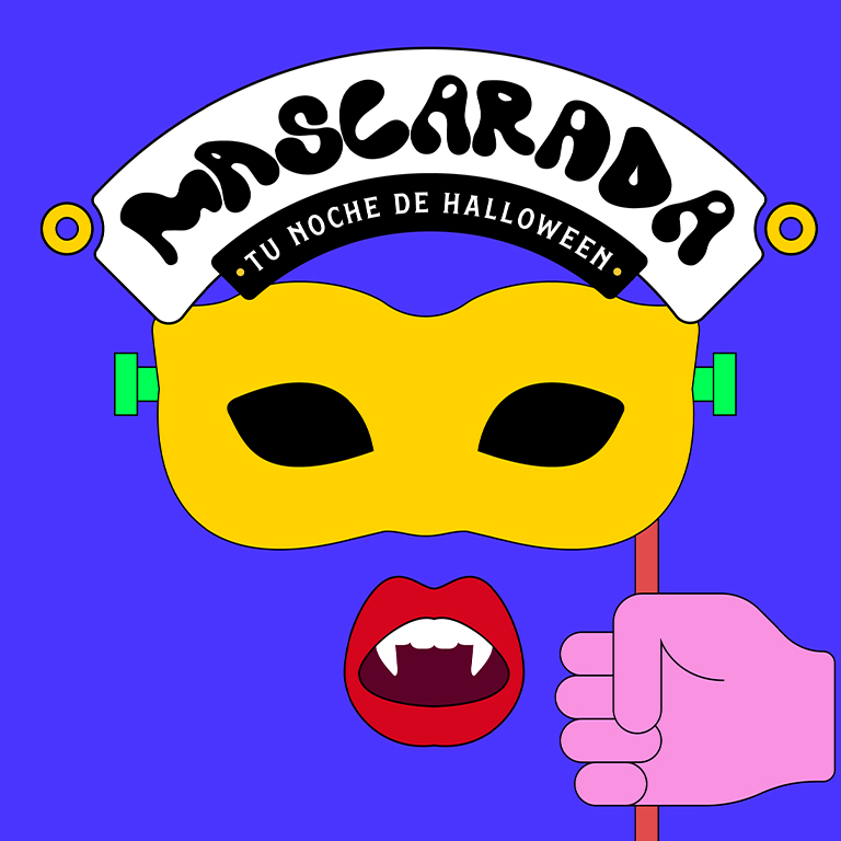 Mascarada tu fiesta de Halloween en Barcelona