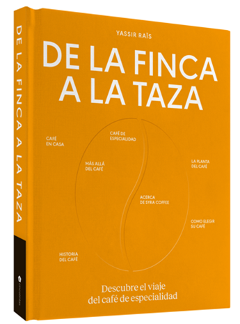 «DE LA FINCA A LA TAZA»; El salto editorial de Syra Coffee de la mano de Cinco Tintas