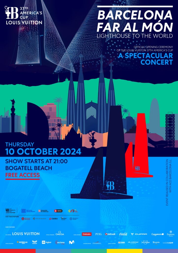 El nuevo talento artístico brillará en la ceremonia de LOUIS VUITTON 37ª America’s Cup 10 de octubre