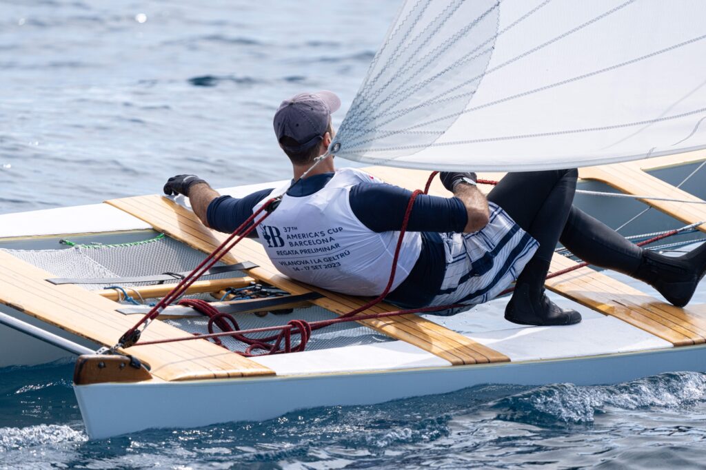Más de 300 patines de vela confirman su participación en la regata de la America’s Cup: se espera una flota récord el 19 y 20 de octubre