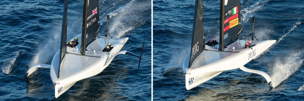 Athena Pathway y Luna Rossa Prada Pirelli pasan al Match Final de la Puig Women’s Cup