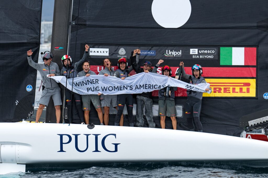 Luna Rosa Prada Pirelli gana la primera Puig Women’s Americas’s Cup