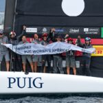 Luna Rosa Prada Pirelli gana la primera Puig Women’s Americas’s Cup