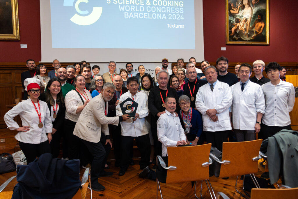 *Science and Cooking World Congress Barcelona 2024 (5a edición)*