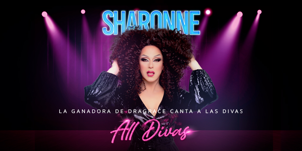 Torna l’espectacle Sharon All Divas al Teatre Condal  per dues úniques nits, dilluns 11 de novembre i el 13 de gener