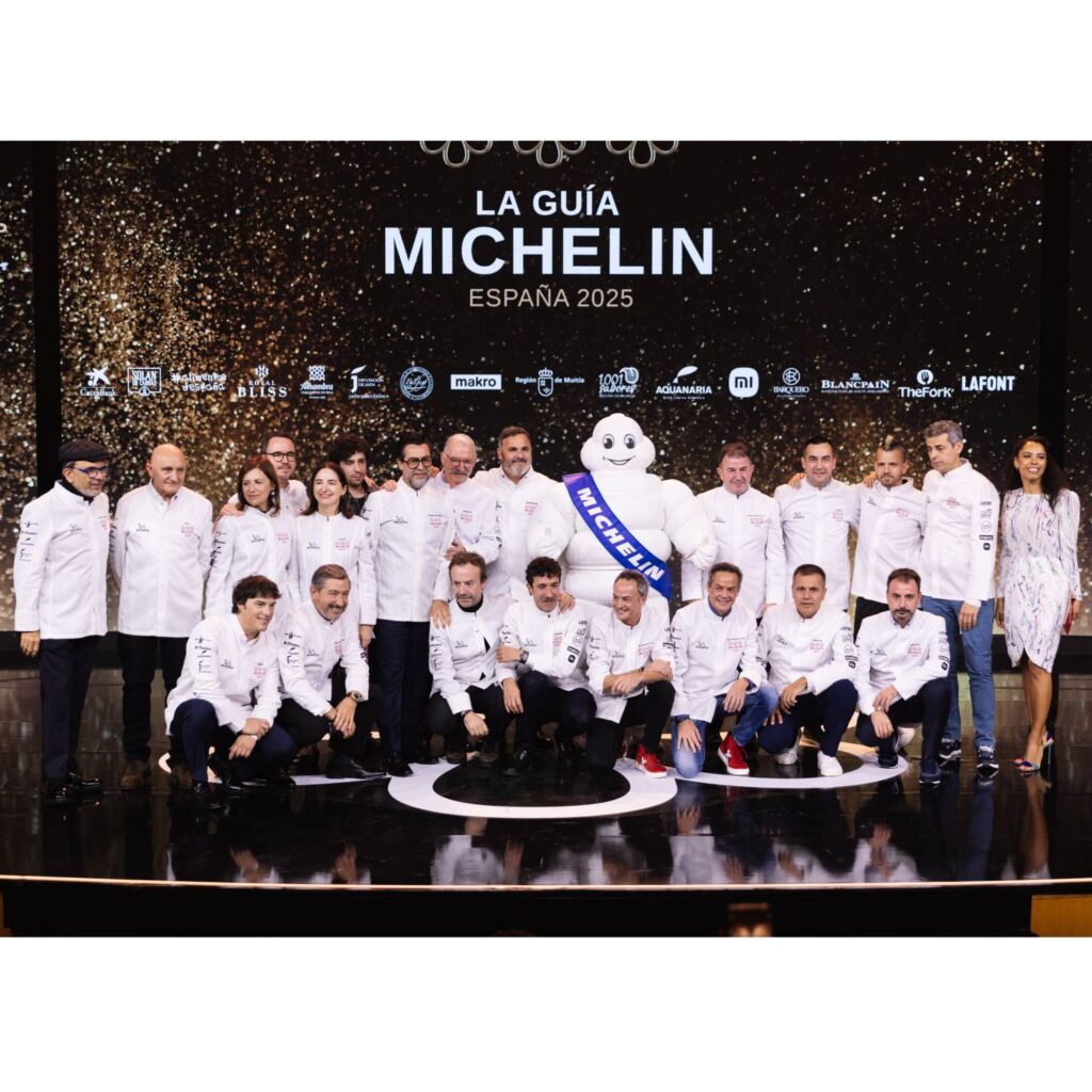 Casa Marcial conquista las tres Estrellas en la Guía MICHELIN España 2025